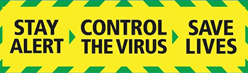 Stay Alert, Control The Virus, Save Lives